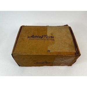 Ashley Norton Helios Privacy Light‎ Bronze Door Knob Set Architectural Hardware